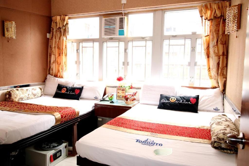 Toronto Motel Hongkong Kültér fotó